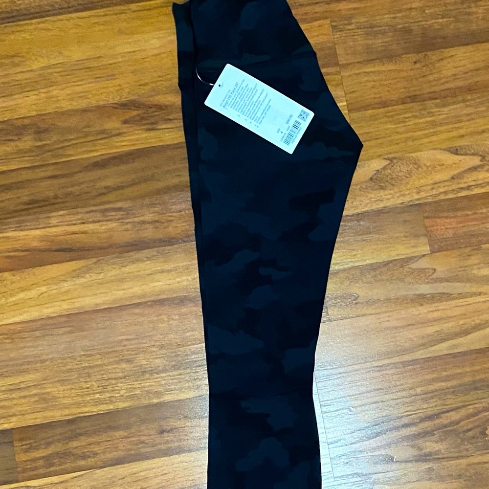 Lululemon align leggings (black camo)